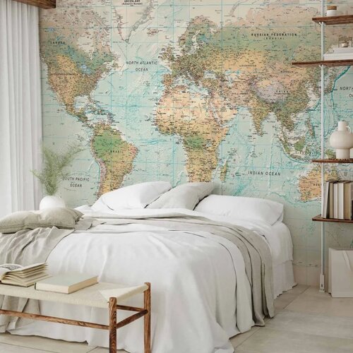  Foto tapeta - Beautiful World 441x315 Samoljepljiva Cene