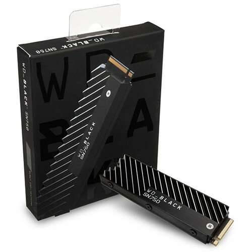 Western Digital M.2 NVMe 2TB WDS200T3XHC Black ssd hard disk Slike