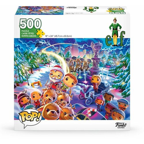 Funko Games Pop! Puzzles - Elf - 500 Pieces Slike