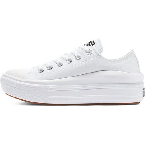 Converse Niske tenisice &amp;#039;Chuck Taylor All Star Move&amp;#039; bijela Slike