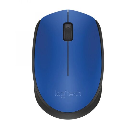 Logitech Mi&scaron;ka M171 Wireless, brezžična, modra Cene