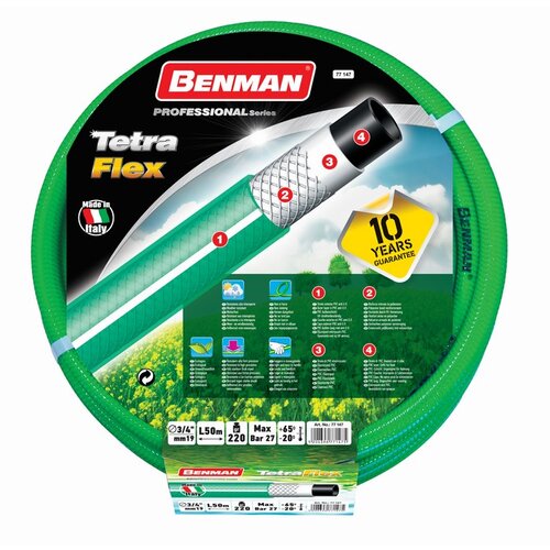 Benman Crevo 1/2" 50m Cene