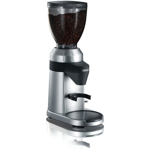 GRAEF CM800 Kaffeemühle Aluminiumgehäuse silber Cene