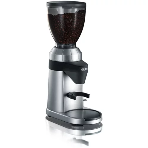 GRAEF CM800 Kaffeemühle Aluminiumgehäuse silber