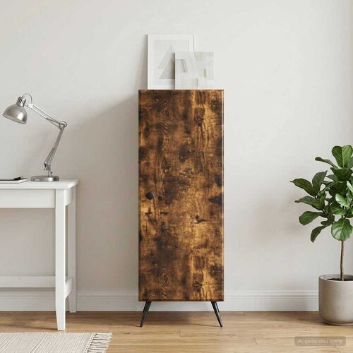  Kreveta Dimljeni hrast 33 x 34,5 x 90 cm Konstruirano drvo Cijene