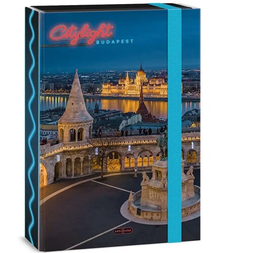 Ars Una Citylight Budapest A/4 škatla za zvezke Cene