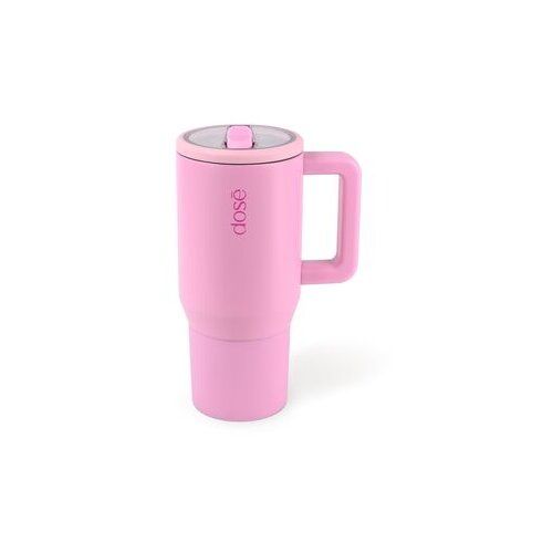  termos dose- traveler mini 0,6l pink sugar Slike