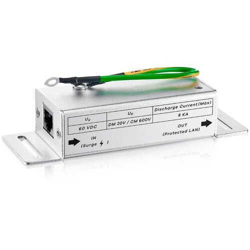 Zyxel 1G Ethernet PoE++ Surge protector Slike