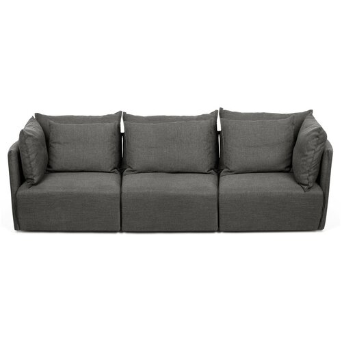 TemaHome Antracit siva sofa 270 cm Dune - Slike