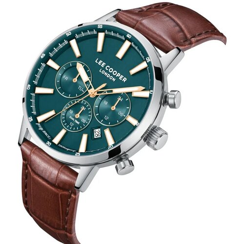 Lee Cooper Mu&amp;scaron;ki ručni sat LC08401.392, 42 mm Slike