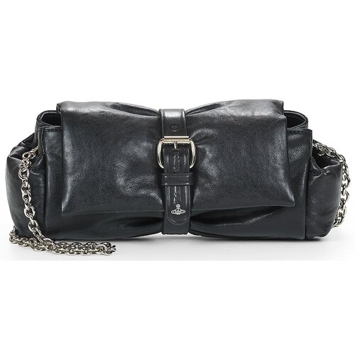 Vivienne Westwood Torbe za čez ramo HAZEL TREASURE CLUTCH Črna Slike