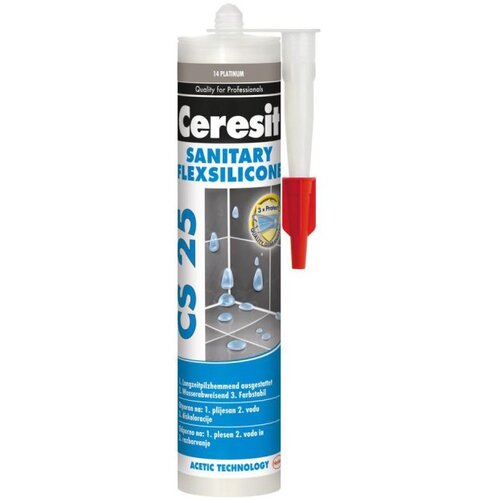 Ceresit sanitarni silikon (Boja: Platinum, 280 ml) Cijene