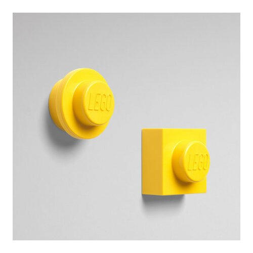 Lego set magneta (2 kom), žuti ( 40101732 ) Slike