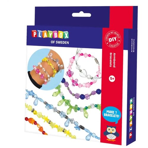 Playbox Set za izradu narukvica s 200 komada Cene