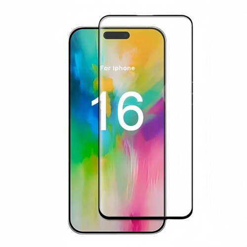 INF Kaljeno za&amp;scaron;čitno steklo za iPhone serije 16 iPhone 16 Pro, (21553767) Slike