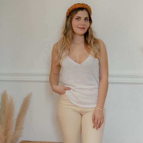 C&amp;eacute;leste Topi &amp;amp; Bluze INSEPARABLE Bež Slike