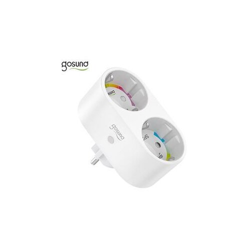 Smart Dvojni pametni vtič WiFi SP211 3500W, Tuya, (20628310) Cene