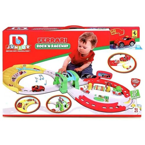 Dexyco Burago junior rock and raceway set Slike