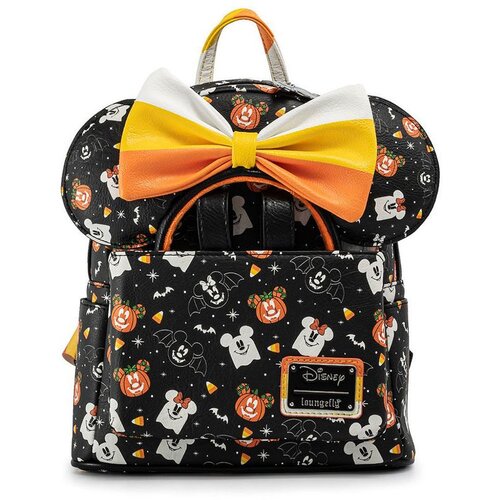 Loungefly Disney Mickey and minnie Spooky Halloween Backpack + headband set ruksak i ukras za glavu Cene