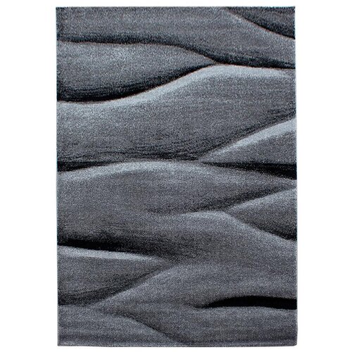 Novel Tkana Preproga Lucca, Črna, 140x200cm Cene
