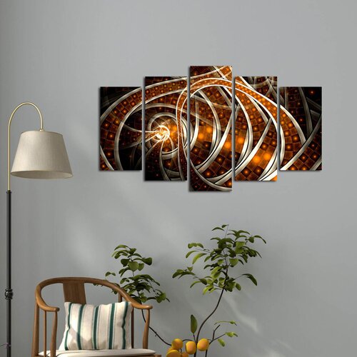 Wallity Set Slika 5ABSMDF-7, 5 Delova Cene