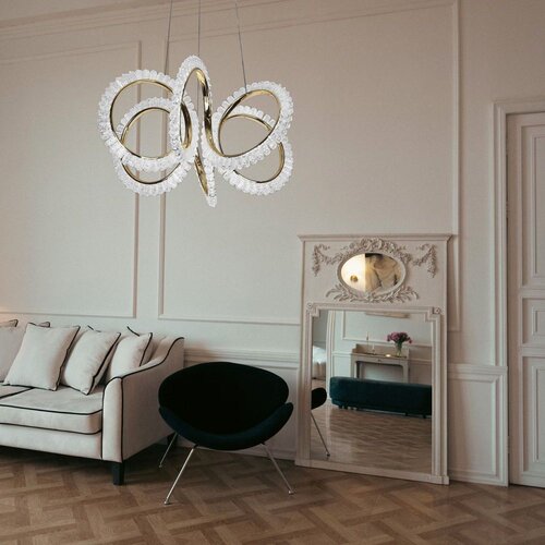 Toolight LED svijetiljka G037-CP Gold Slike