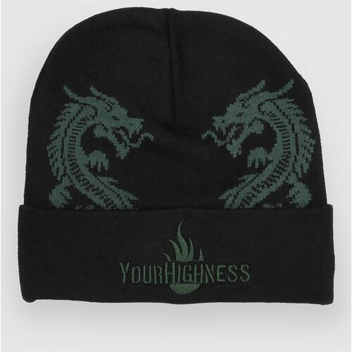 Your Highness Dragon Breath Kapa black Slike