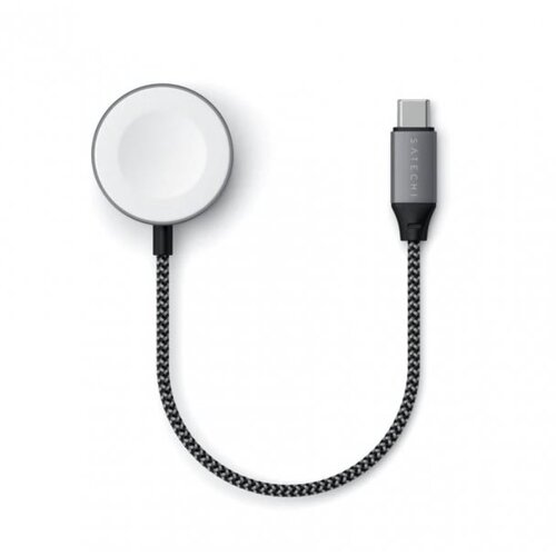 Satechi ST-TCAW7CM USB-C Magnetic Braided Charging Cable for Apple Watch 20cm Cijene