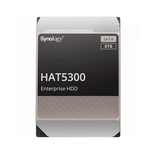Synology HAT5300-8T 8TB 3.5" HDD SATA 6Gbs, 512e; 7200rpm, Buffer size : 256MB Cene