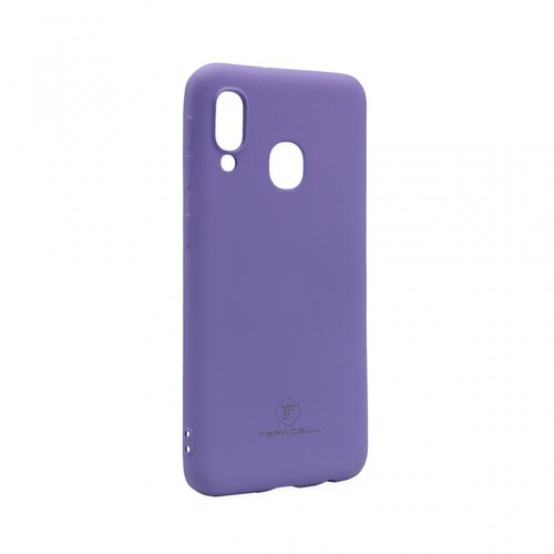 Teracell maska giulietta za samsung A202F galaxy A20e mat ljubičasta Slike