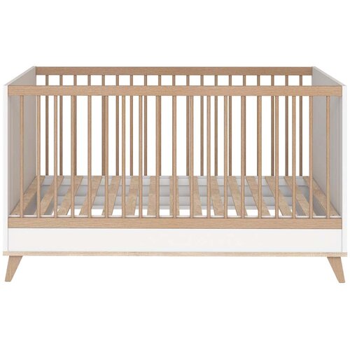 Faktum flip kinderbet/krevet 140x70 cm, White-Oak Slike
