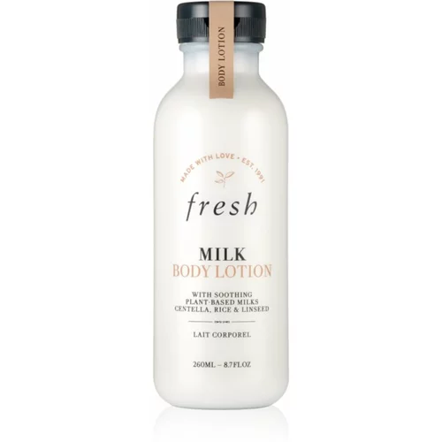 Fresh Milk Body Lotion hidratantno mlijeko za tijelo 260 ml