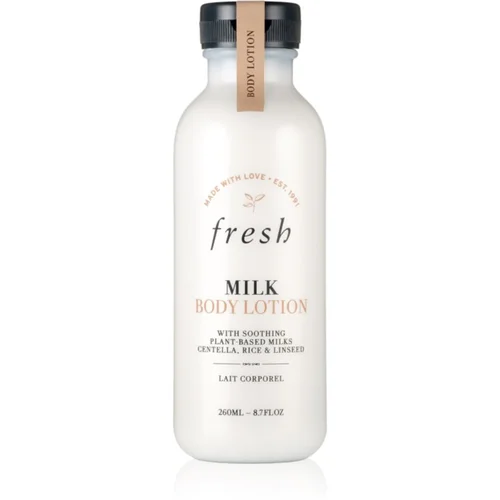 Fresh Milk Body Lotion hidratantno mlijeko za tijelo 260 ml