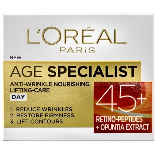 Loreal paris dnevna nega protiv bora age specialist anti-wrinkle 45+ 50ml Slike