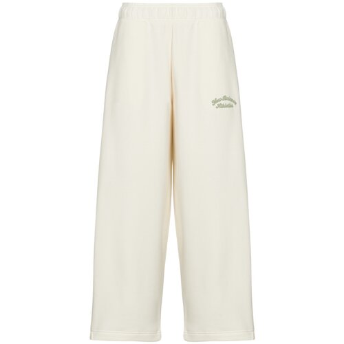 New Balance LINEAR HERITAGE FLEECE BARREL LEG PANT Bež Slike