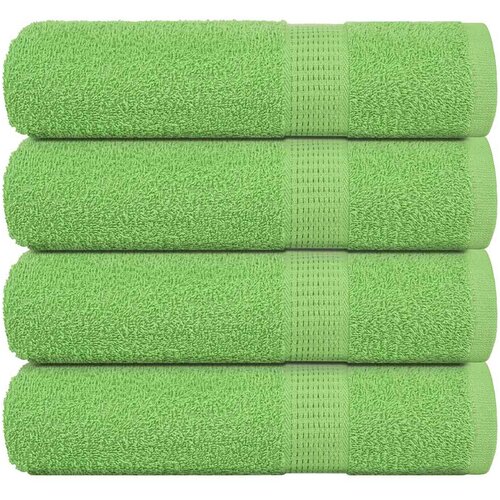 vidaXL Brisače za roke FROGN 4 kosi jabolčno zelene 50x100 cm 360 g/m&sup2;, (5000307599) Cene