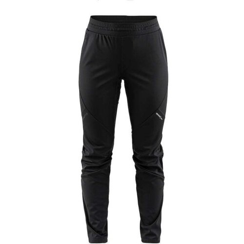Craft GLIDE W Ženske toplinske softshell hlače, crna, veličina Cijene