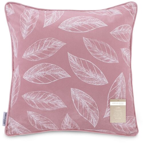 AmeliaHome Ukrasni jastuk Calm 45x45 cm, roza Slike