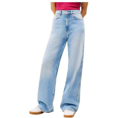 Tommy Hilfiger široke ženske farmerke THDW0DW20583-1AB Cene
