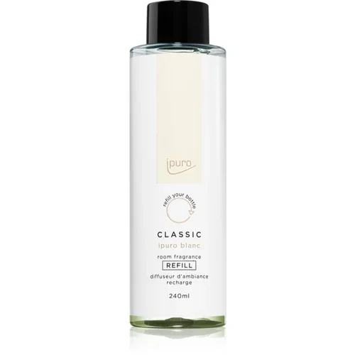 IPURO Classic Blanc punjenje za aroma difuzer 240 ml