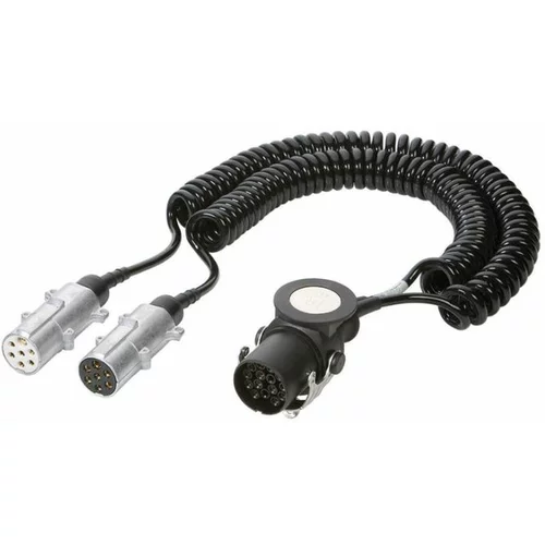 VIGNAL električni kabel, adapter 24V, 15/7-7 POL (črno-beli)
