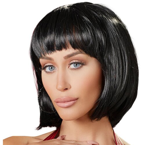 Cottelli Collection Wig Bob Black Slike