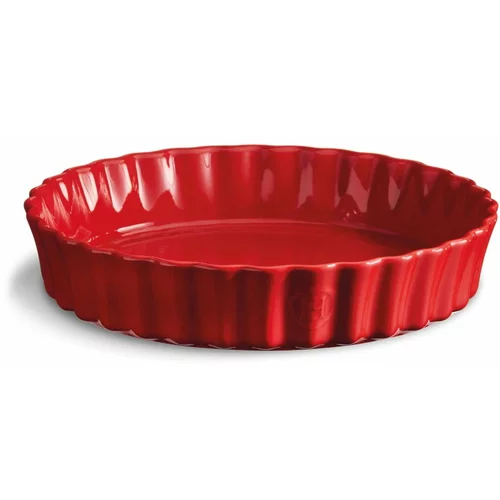Emile henry Červená koláčová forma ⌀ 28 cm