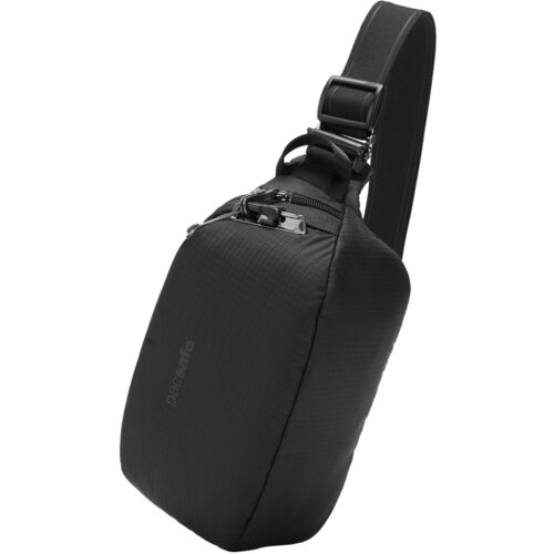 Pacsafe Vibe 100 hip pack jet black Slike
