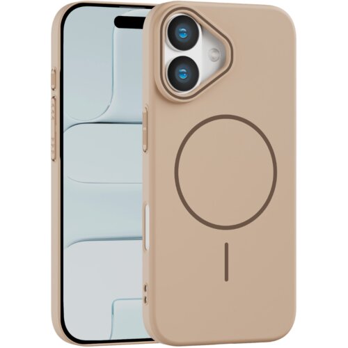 Apple rigid silicone magsafe maska za iphone 17 &ndash; zlatna Cene