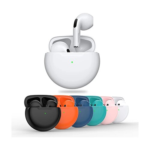  Bluetooth slusalice AirPhones Pro 6 HQ ljubicaste Cene