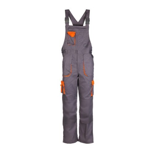 MONSUN Radne pantalone tr contrast sive/narandžaste, vel.s ( 54856 ) Cene