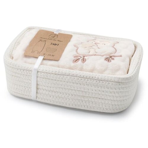 KENGURU GOLD Poklon ko&amp;scaron;ara; Vreća za spavanje TOG2, &amp;quot;Popcorn-owl &amp;quot;, 6-24m KG4001 Slike