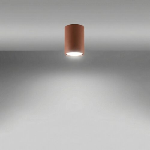 Sollux SL.2068 - Spot svetiljka LAGOS 1xGU10/10W/230V braon Slike