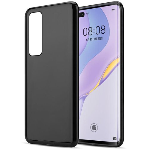  case, združljiv s huawei v črni barvi - zaščitni pokrov iz fleksibilnega silikona tpu, (20586421) Cene